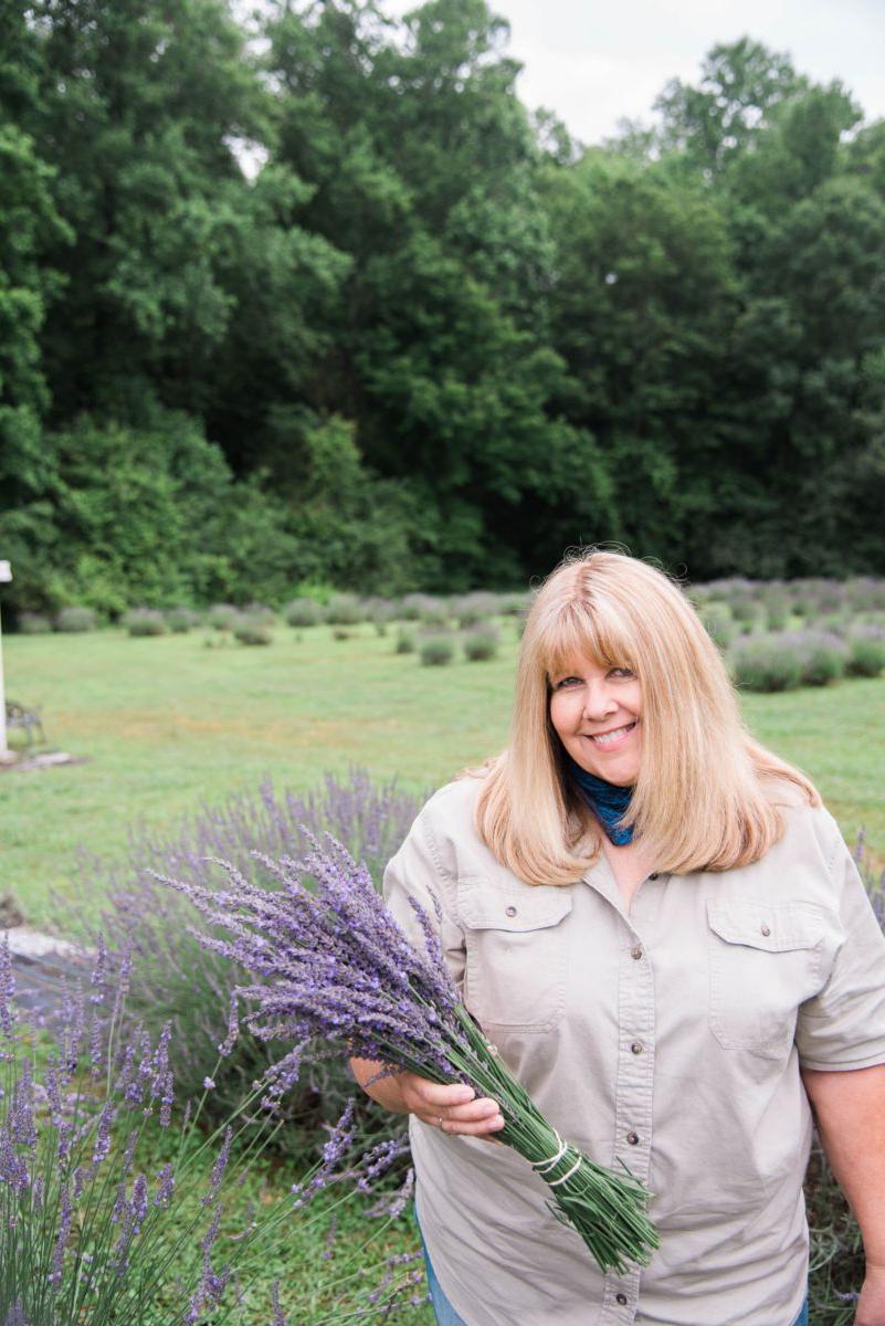 Tina Duffey, Red Oak Lavender Farm LLC